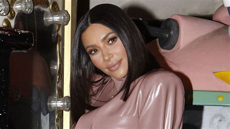 busty oiled|Oiled up Kim Kardashian twerks her naked booty in X